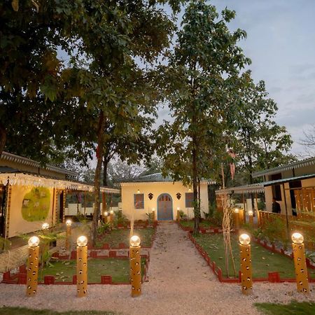 Palash The Jungle Resort Gondia Exterior photo