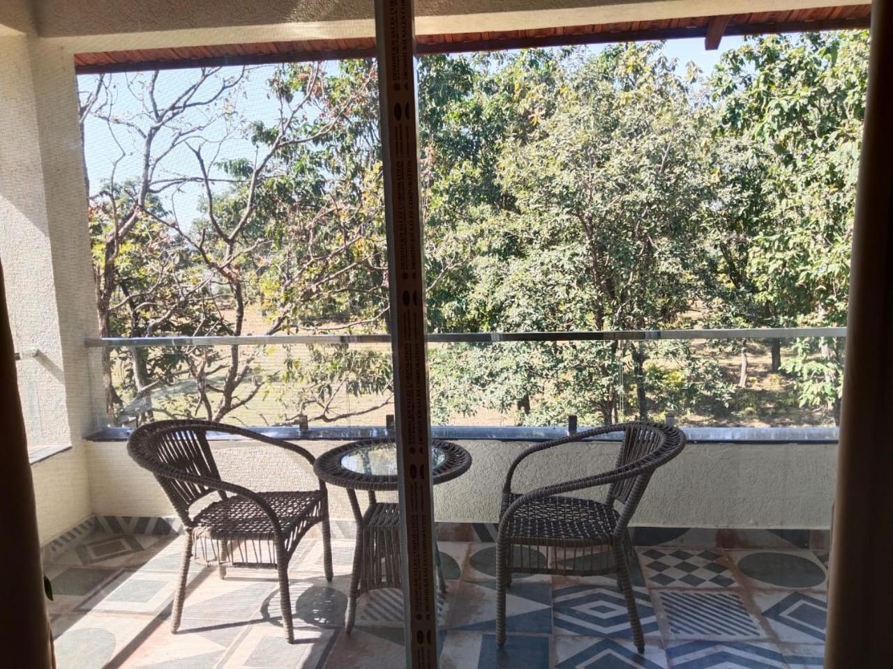 Palash The Jungle Resort Gondia Exterior photo