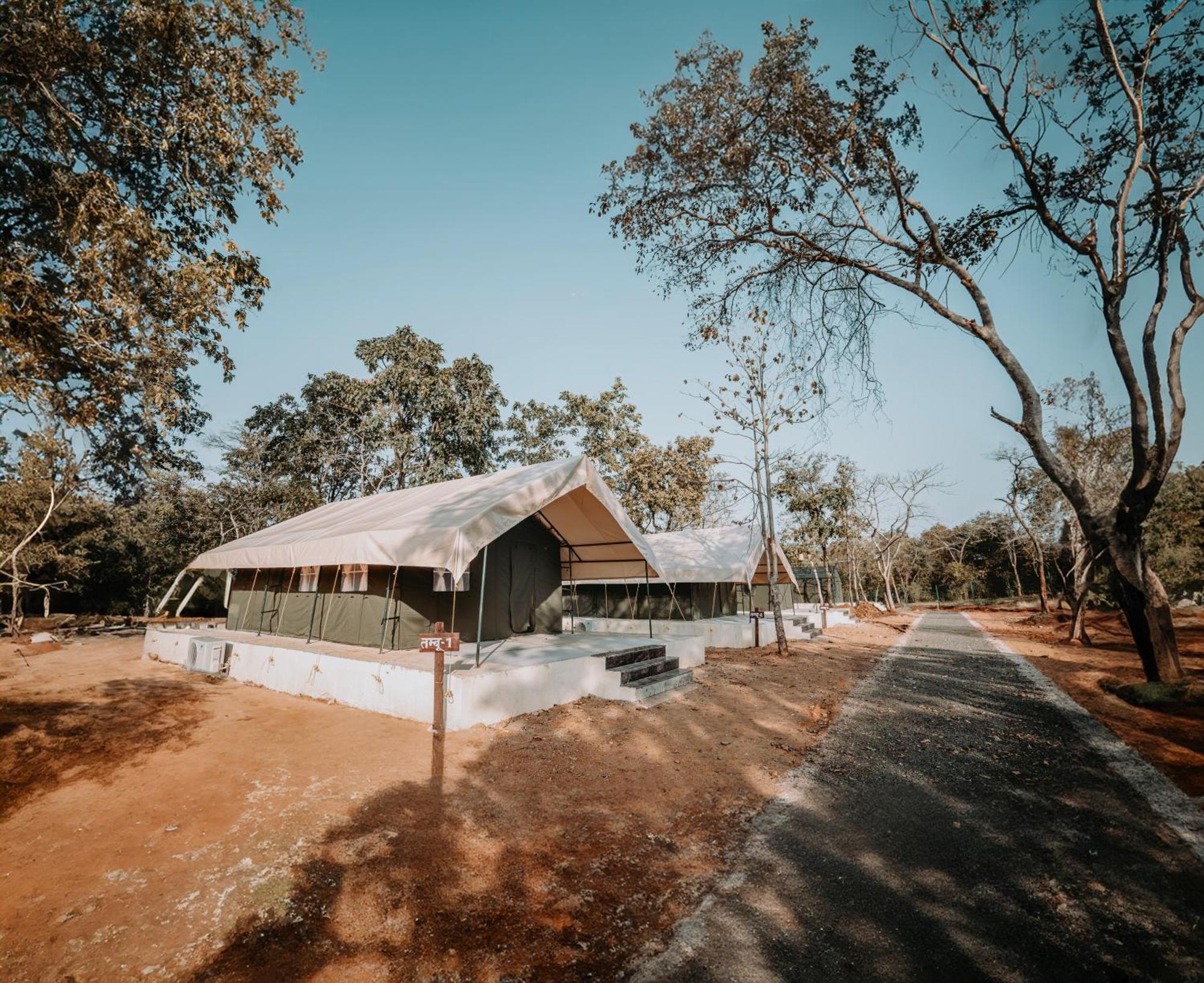 Palash The Jungle Resort Gondia Exterior photo